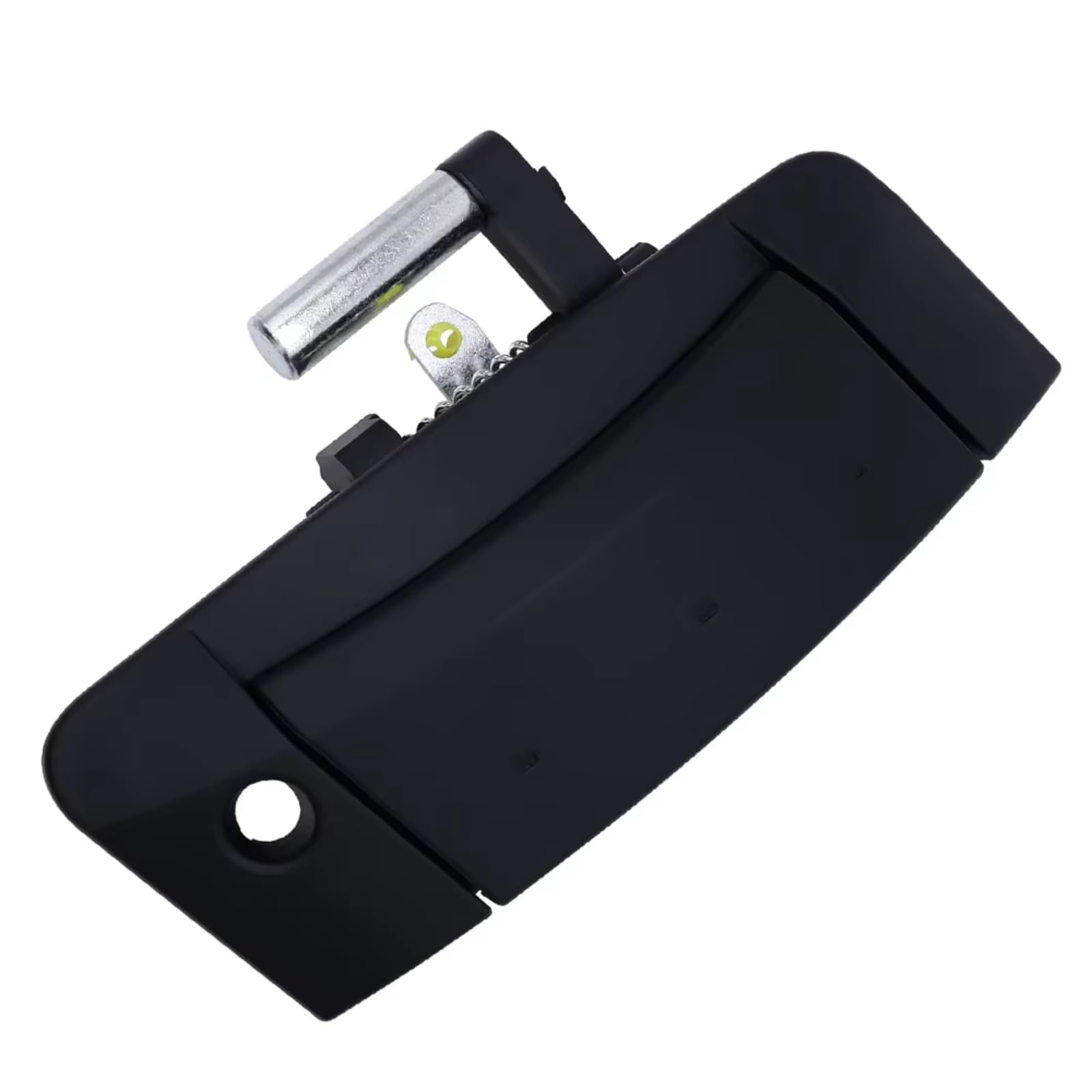 Lspbfkq for Nissan 350Z 2003-2009 80606-CD00B 80607-CD40B Exterior Door Handles Left/Right Black Car Exterior Door Handles
