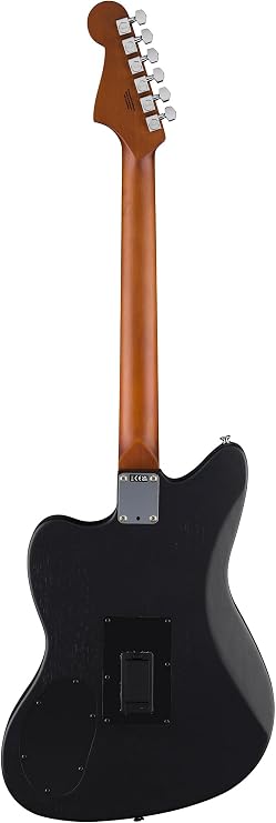 Fender Acoustasonic Standard Jazzmaster Acoustic-electric Guitar - Black