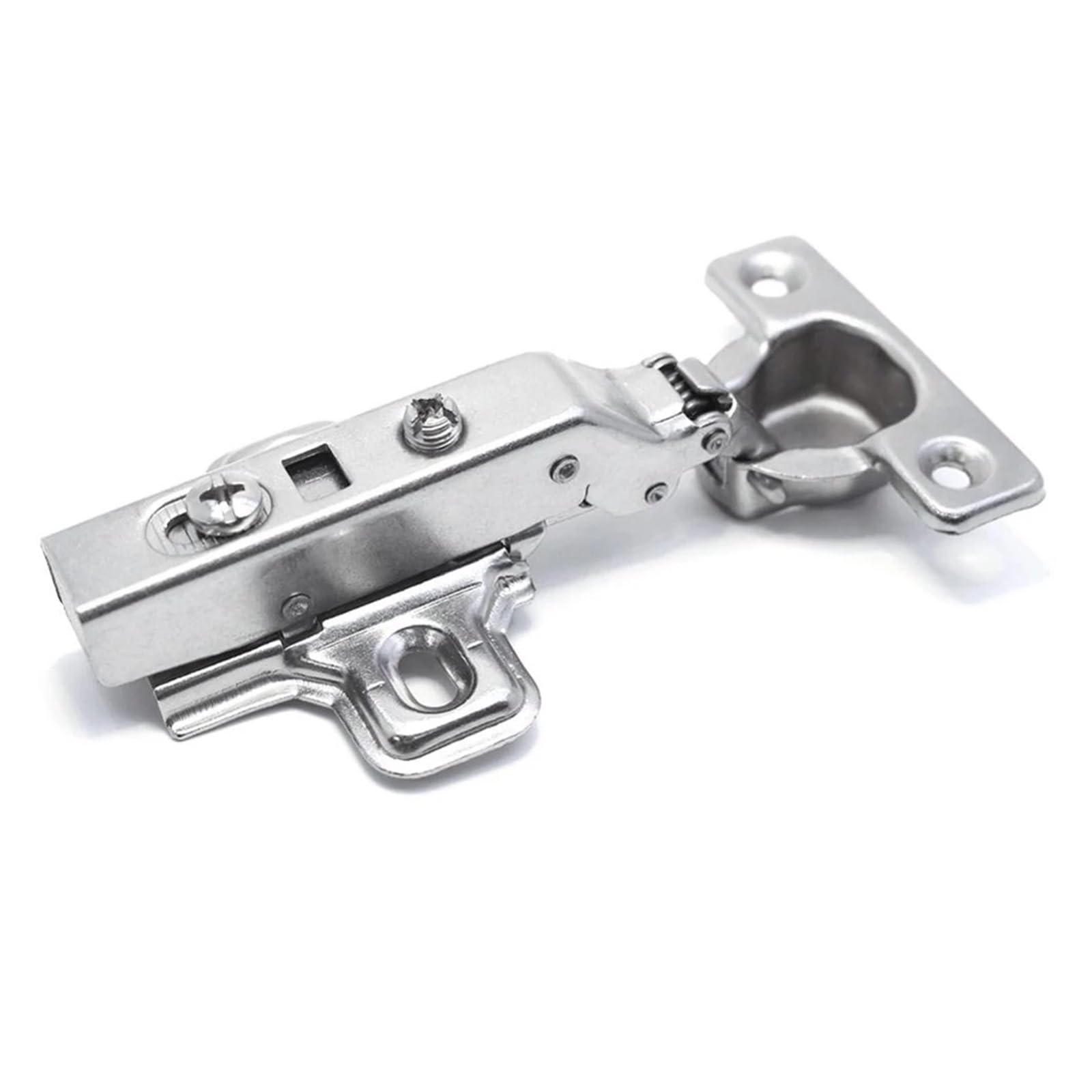 Molyorch 12 Pièces Mini Charnière Invisible, Charniere Porte Placard