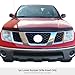 APS Compatible with Nissan Frontier 2005-2021 & 05-07 Pathfinder Lower Bumper Stainless Steel Black Mesh Front Grill Grille Insert N76433H