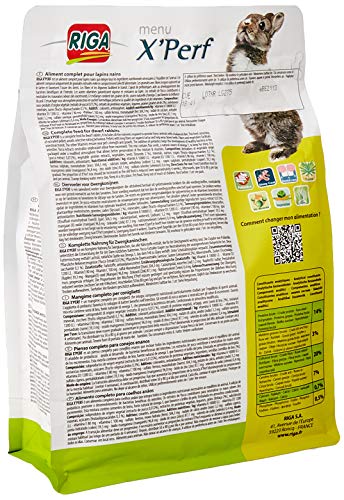 Riga X'PERF dwergkonijn, 500 g - Image 4