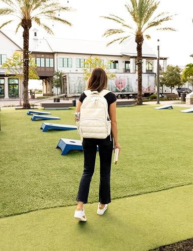 Uselike Quilted Laptop Backpack