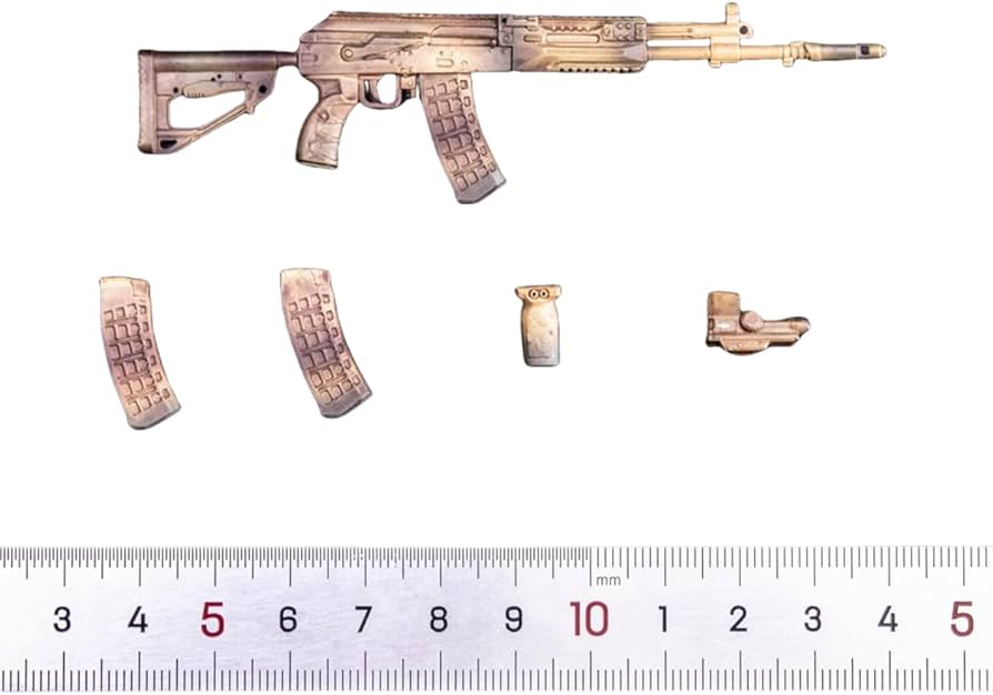 Amazon | HASUKI WM 03C 1/12スケール ABS&PVC製 AK 12 装備セット