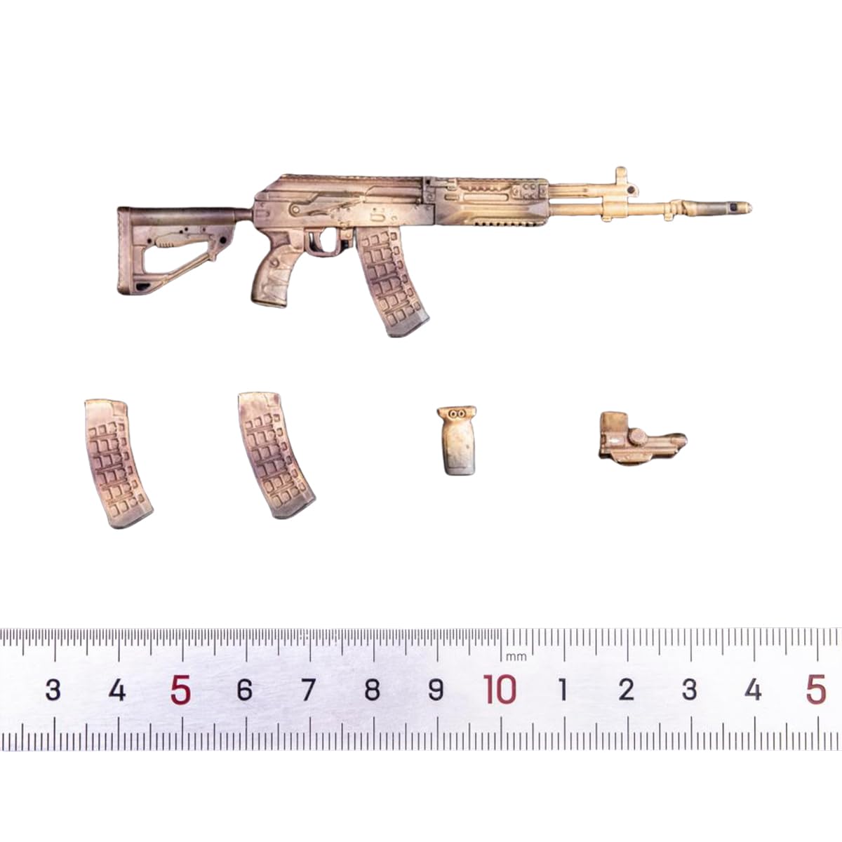 Amazon | HASUKI WM 03C 1/12スケール ABS&PVC製 AK 12 装備セット