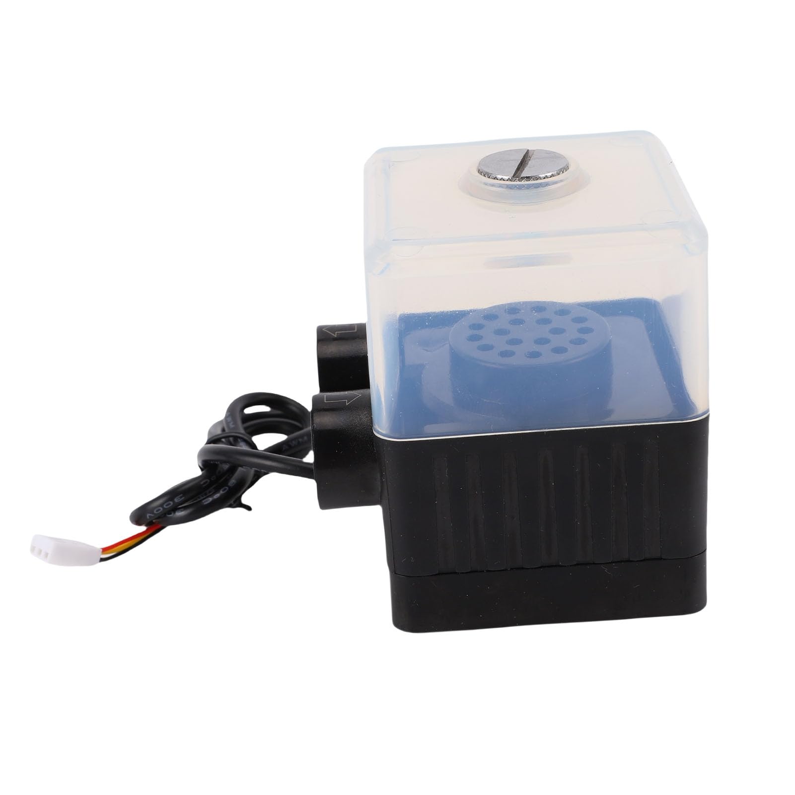 Computer Water Pump for CPU Cooling, 300L/h DC 12V Ultra-Quiet Water Pump&Pump Tank For Pc Cpu Liquid Cooling, 150ml Water Tank for CPU Liquid Cooler