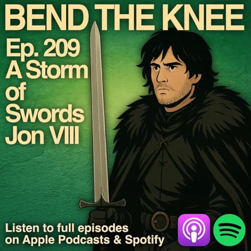 Ep. 209: - Jon VIII | A Storm of Swords | HOLD THE GATE Titelbild