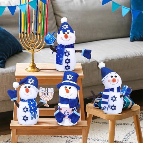 Kasyat-Hanukkah-Decorations-for-Home-Indoor-4-Pack-Hanukkah-Plush-Snowman-Doll-Hanukkah-Decor-Hanukkah-Ornaments-Chanukah-Decorations-Jewish-Gifts-for-Hanukkah-Decorations-Party-Supplies-787-High Kasyat Hanukkah Decorations for Home Indoor 4 Pack Hanukkah Plush Snowman Doll Hanukkah Decor Hanukkah Ornaments Chanukah Decorations Jewish Gifts for Hanukkah Decorations Party Supplies 787 High
