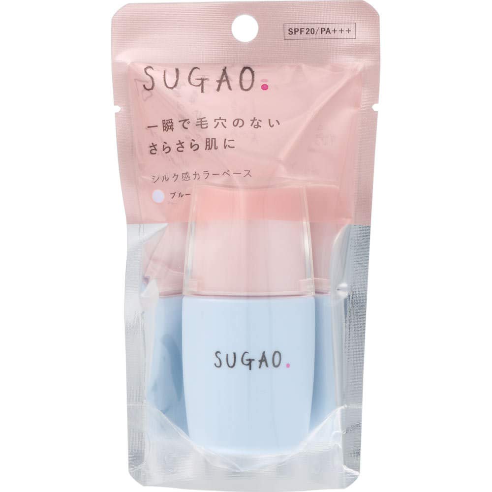 Amazon.co.jp: スガオ(SUGAO) 瞬時に毛穴カバー シルク感カラーベース