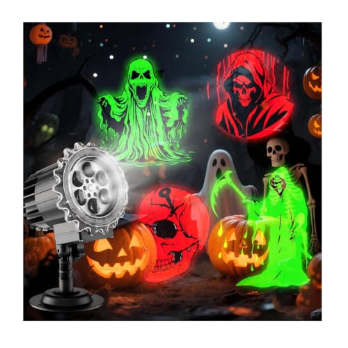 Halloween Projektor LED Lichteffekt mit 180° verstellbarem Lampenkopf,Geeignet f — Empfehlung für Weitere Empfehlungen