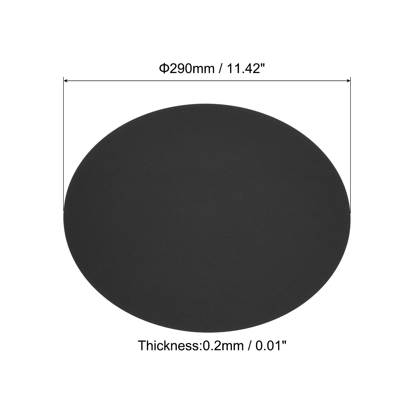PATIKIL 11.4-inch Round Cardboard Paper - Image 2