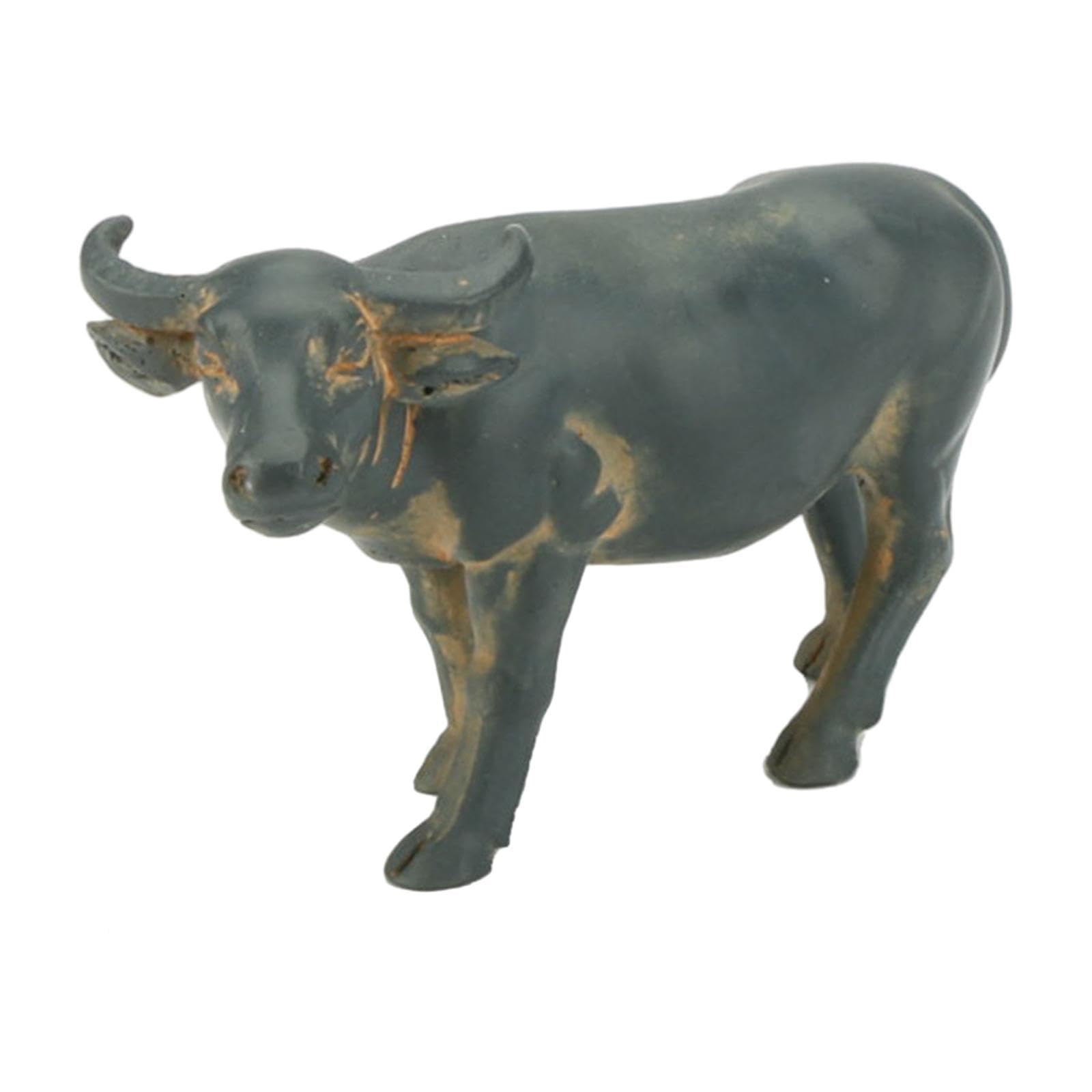Sculpture de bison debout, l'idée cadeau idéale pour la maison et le bureau