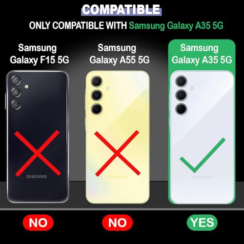 Image of Back Cover for Samsung Galaxy A35 5G | Full Camera Protection | Premium Liquid Silicon Case | Flexible Bumper Case for Samsung Galaxy A35 5G (Purple)
