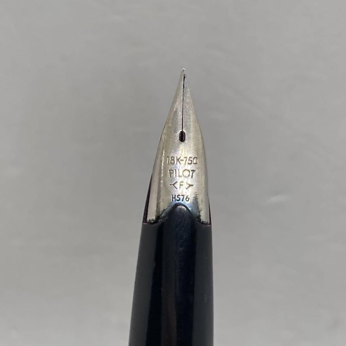 パイロット万年筆18k750〈M〉H977
