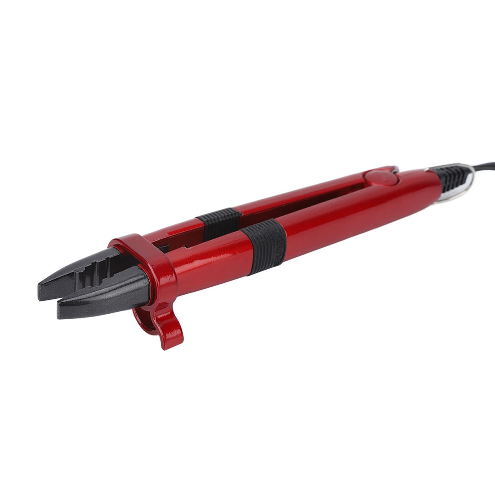 Wakects Kit Ferro per Extension Capelli, Piastre Liscianti con Punta