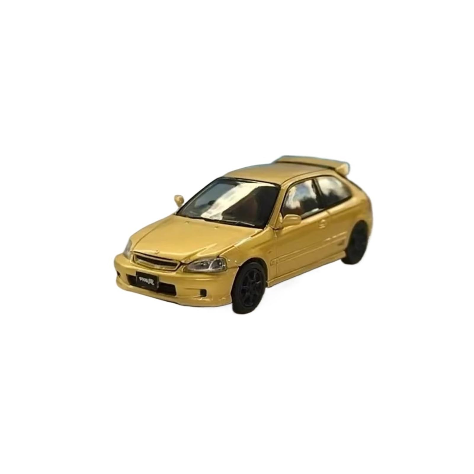 Metallo Scala Replica 1 64 Per Honda Civic Typer-R Prima Generazione EK9 Edizione Limitata Modello Auto In Lega In Scala Per Espositori Festa Hobby Veicoli Giochi Set
