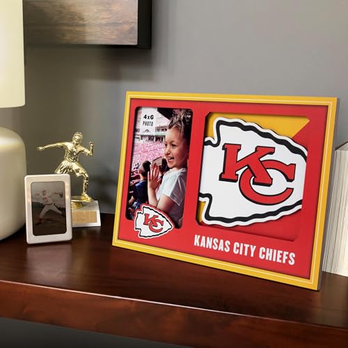 Image of YouTheFan NFL 3D Logo Picture Frame