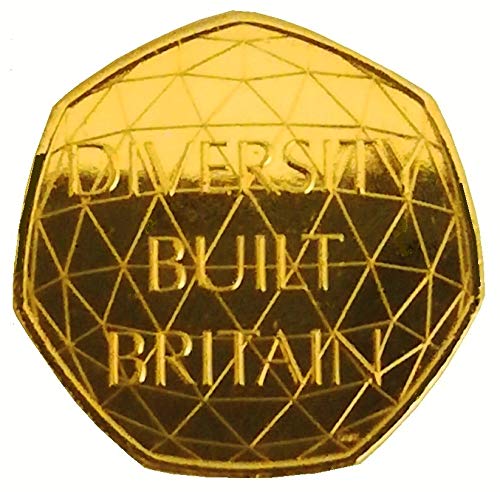 How many diversity built britain 50p How many diversity built britain 50p
