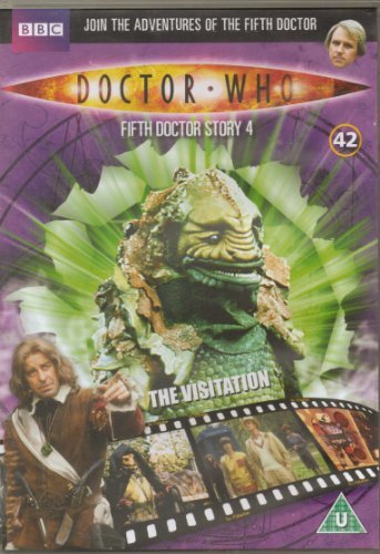 Doctor Who Dvd Files #42 - Fifth Doctor Story 4 - The Visitation - DVD ONLY