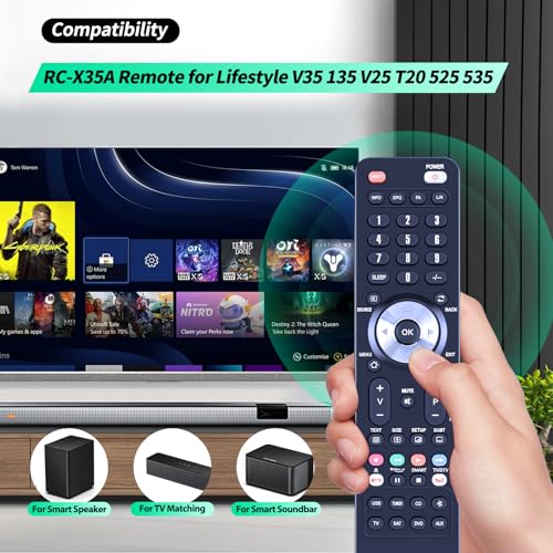 Télécommande de remplacement Bose T20 525 535 touches usées - 2