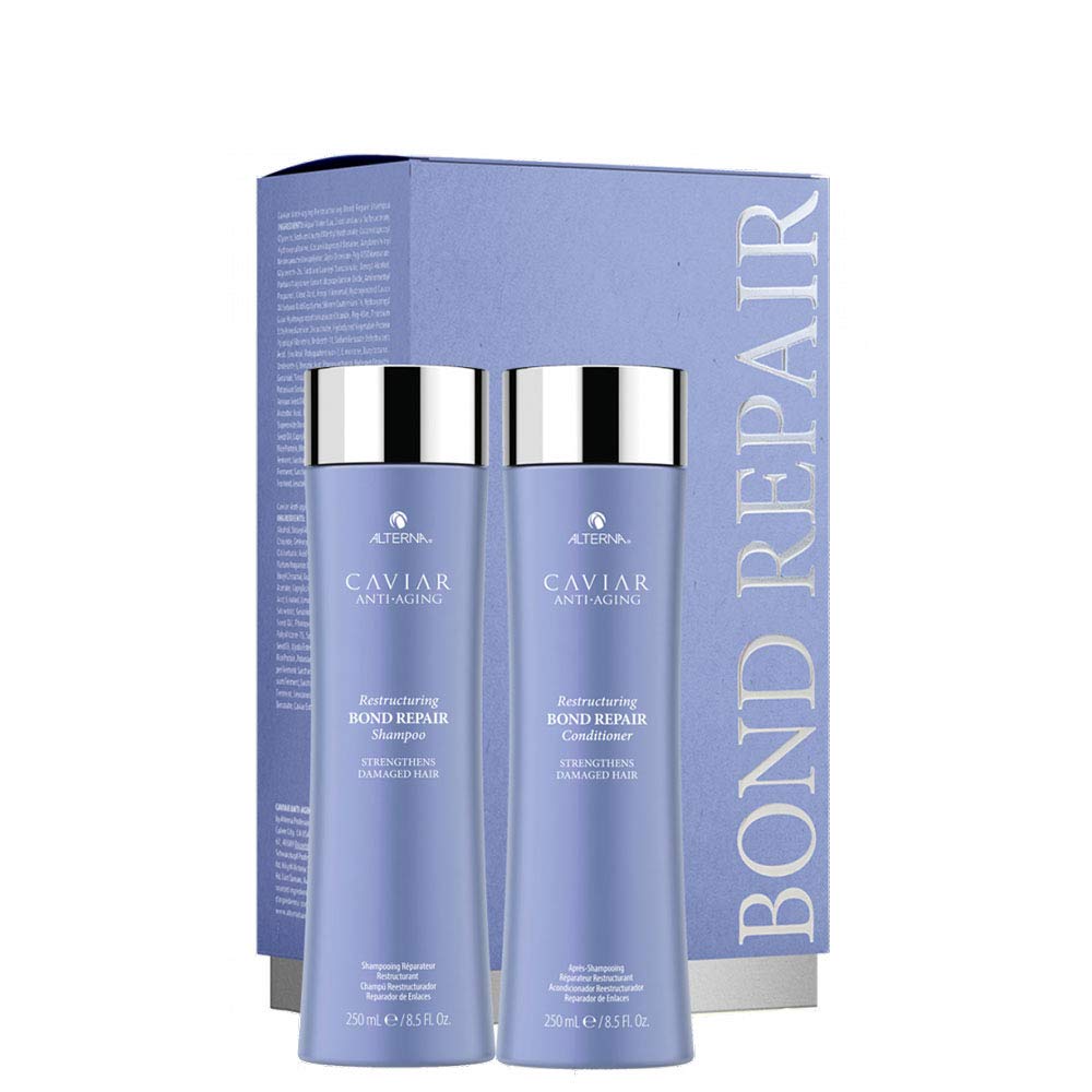 Alterna Caviar Restructuring Bond Repair Shampoo & Conditioner 250ml Duo Gift Set