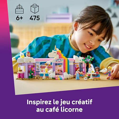 LEGO® Friends 42684 Le café licorne - vue 5
