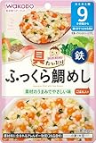 【和光堂】 具たっぷりグーグーキッチン ふっくら鯛めし 80g×12袋セット ［9か月頃から］ 鉄分入り ごはん入り