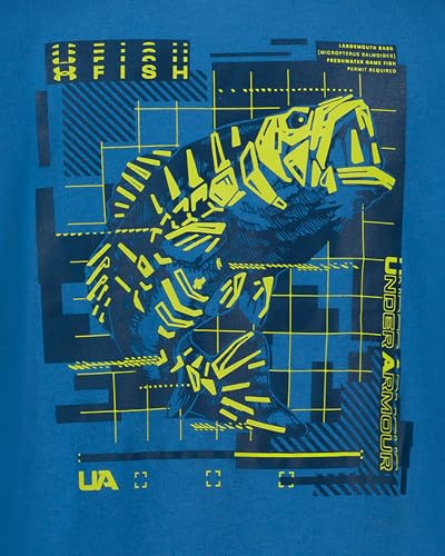 Image of Under Armour Boys' Short Sleeve Graphic T-Shirt, Soft & Comfortable, Outdoor Collection