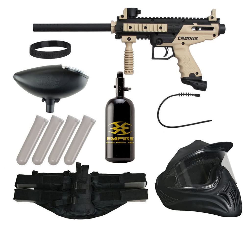 Action Village Tippmann Cronus Basic Legendary Paintball Gun Package Kit