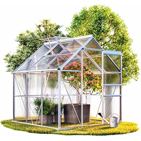 Serre de Jardin Aluminium Gardebruk Cover