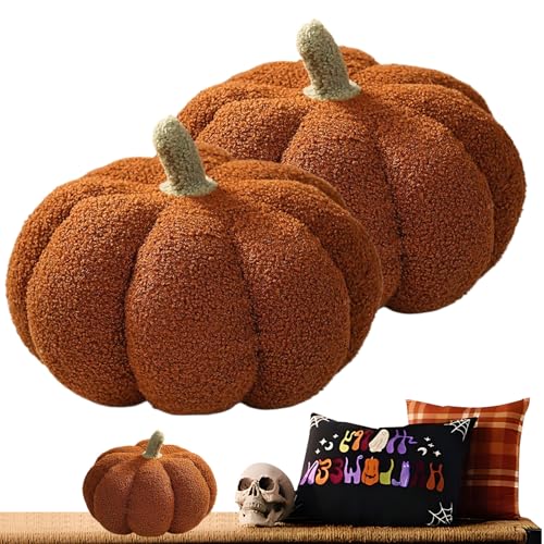 Oreiller Halloween et coussin déco 3D pour canapé et chambre - 2