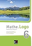  Mathe.Logo – Bayern - neu / Mathe.Logo Bayern AHPlus 6 – neu: Realschule Bayern / mit Lernsoftware (Mathe.Logo – Bayern - neu: Realschule Bayern)