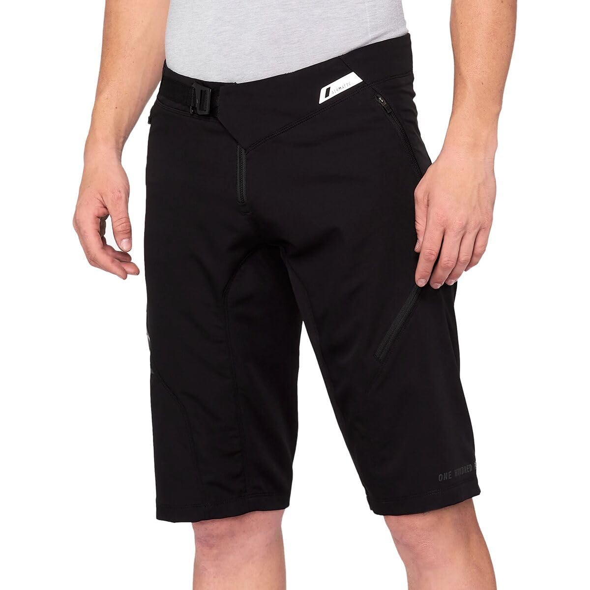 100% Airmatic Short - Men's, Black, 28