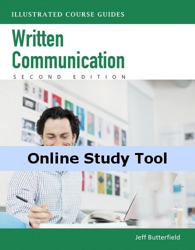 CourseMate (with Career Transitions 2.0) for Butterfield's Illustrated Course Guides: Written Communication - Soft Skills for a Digital Workplace, 2nd Edition