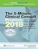 5-Minute Clinical Consult Premium 2018 (The 5-Minute Consult Series)