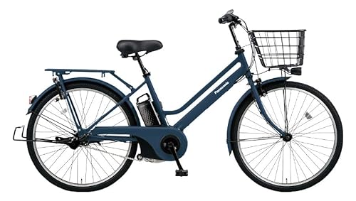 パナソニック 電動自転車 アシスト自転車 2022年 ティモS Panasonic 26インチ 16Ah 3段変速 オートライト BE-ELST636