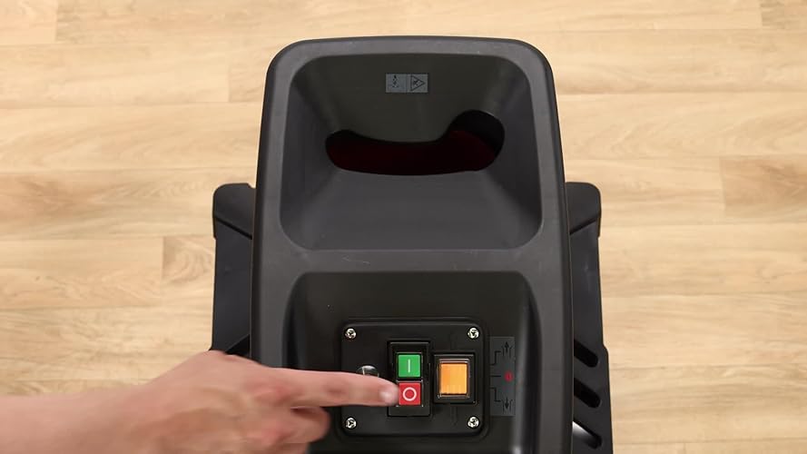 Bild 6 - Einhell Elektro-Leisehäcksler GC-RS 60 CB (2800 W, max. 45 mm Aststärke, Schneidwalze, große Trichteröffnung, Drehrichtungsumschalter, transparente 60 L Fangbox, integrierter Sicherheitsschalter)