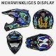 DriveNova Motocross MTB Helm Fullface mit Handschuhe Maske Brille, Erwachsener Motorrad Downhill Full Face Helm Downhill Motorradhelm Kinder ATV Motorradhelm Road Helm DOT Zertifiziert