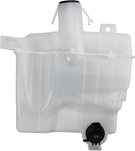 Vista 750 de TRQ Depósito de limpiaparabrisas compatible con Chevrolet Cruze 2016-2019 con luces antiniebla GM1288252 84036025 23365281PFM