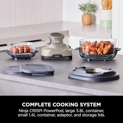 Ninja CRISPi 3.8L Portable Glass Air Fryer