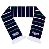 Satisfacción o reembolso. IRB 2015 Bufanda oficial del Mundo de Rugby - Talla para adulto