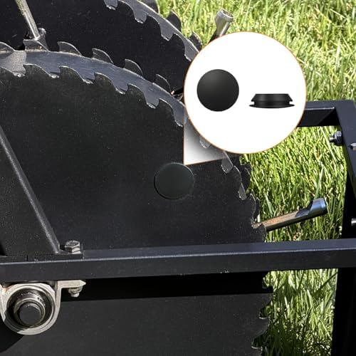 Silicone Sand Fill Caps Replacement Rolling Lawn Aerator – for Previous Version Only, Reusable Rubber Caps image 4
