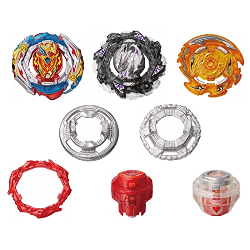 TAKARA TOMY Beyblade Burst B-201 Zest Achilles Modification Set