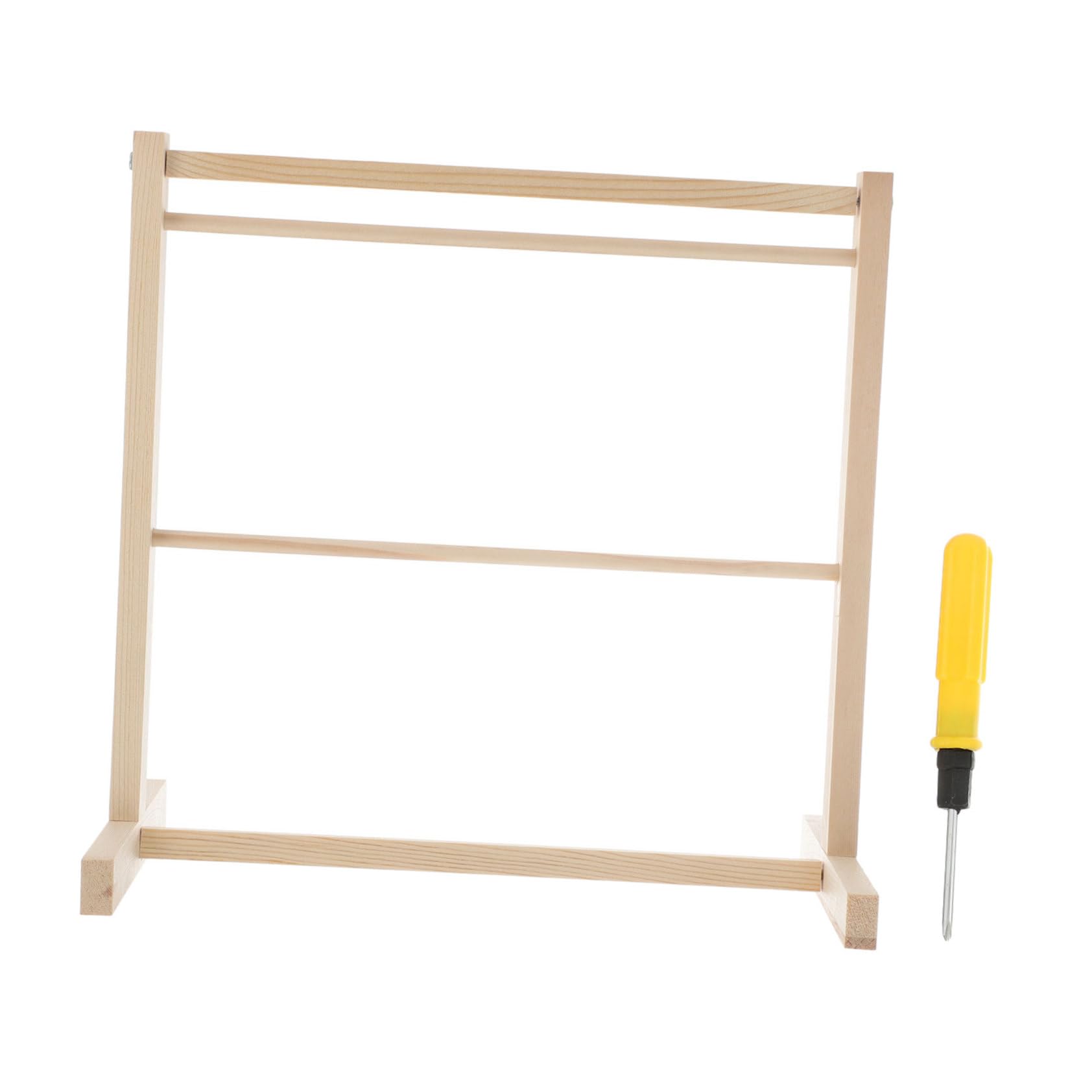 Toddmomy 1pc Doll Clothes Hanger Little Hangers for Dolls Doll Clothes Holder Dolls Clothes Hanger Rack Doll Clothes Wardrobe Clothes Hangers Doll Clothe Hanger Mini Doll Hanger Wooden