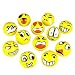 3" Party Pack Emoji Stress Balls Stress Reliver Party Favors, Toy Balls, Party Toys (12 Pack)