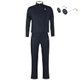 Satoru Gojou Cosplay Gojou Costume Cosplay Anime Uniform with Glasses