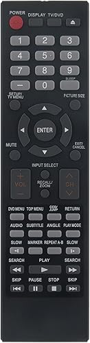 Miniatura 3 de Beyution 076R0SC011 Reemplazo de control remoto para reproductor de DVD Sanyo TV DP26670 DP32670 DP32671 DP26671 DP36671 DP-26670 DP-32670 DP-26671