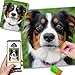 Diamond Painting Personalizzato 60x80cm Diamond Painting Adulti, Foto Personalizzata Idea Regalo, DIY Disegni con Perline da Attaccare, Pittura Diamante Kit Completo, Lsoprammobili Moderni w-141 immagine