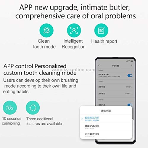 Xiaomi Mijia T500 Sonic Electric Toothbrush