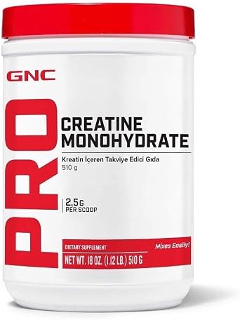 GNC Creatine Monohydrate 510G Spor Takviyesi
