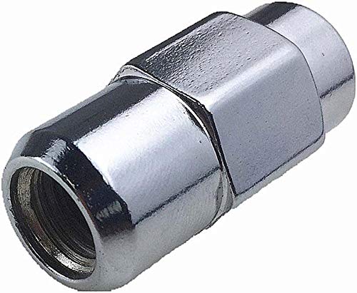 Image of Dorman 611-137 Wheel Nut M12-1.50 Mag - 19 mm Hex, 40 mm Length Compatible with Select Chevrolet /Honda /Isuzu Models, 10 Pack